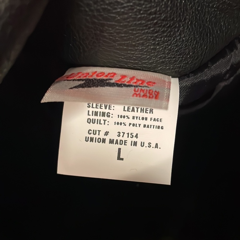 Wool Leather Jacket - Picture 9 of 11
